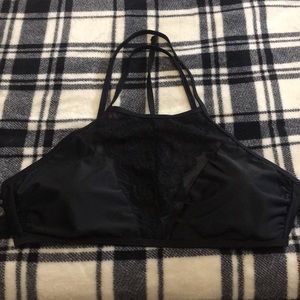 SO lace bathing suit top